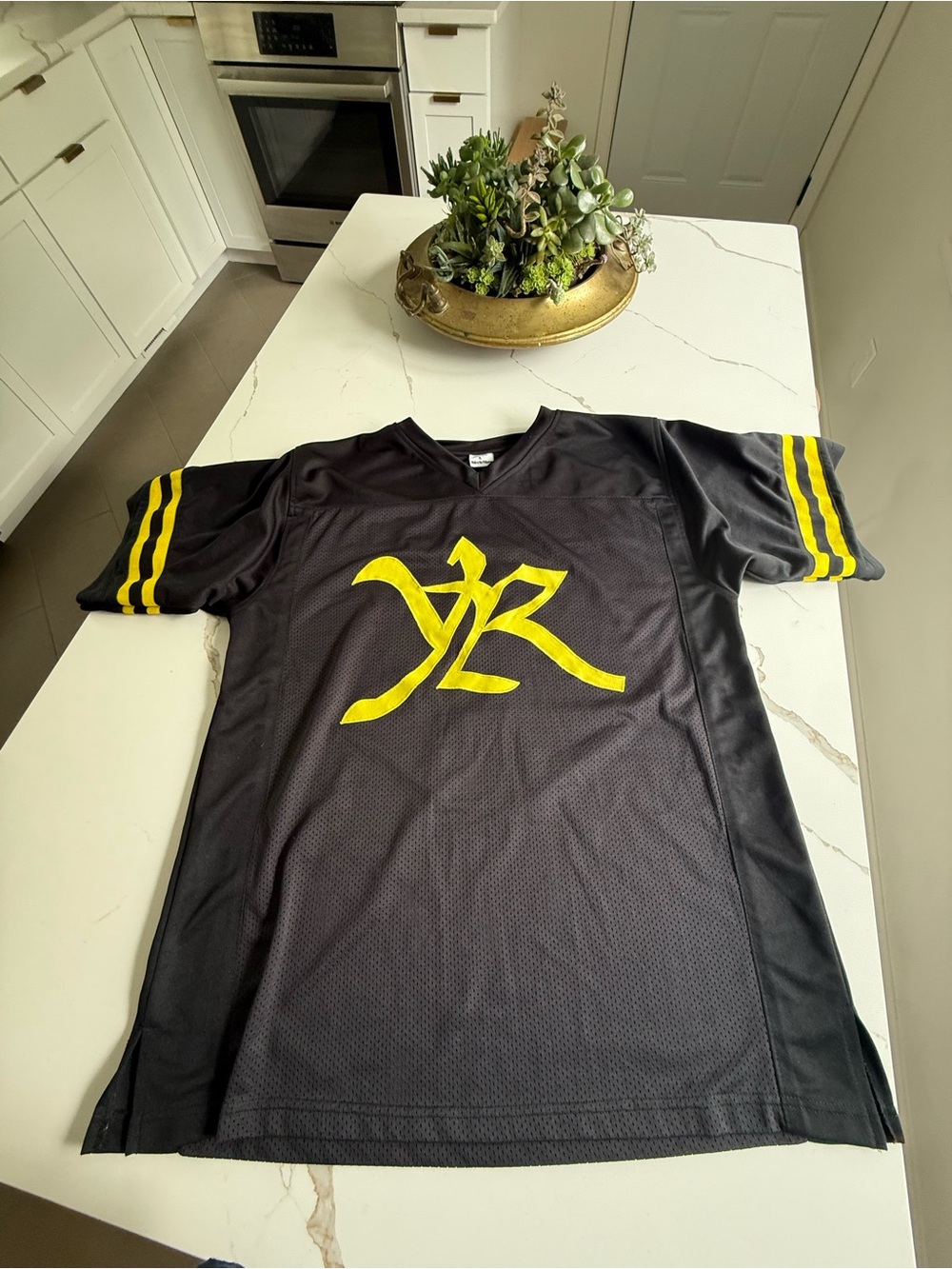 Vintage Jersey from the Iconic Austin Texas “Club” with embroidered lettering XL